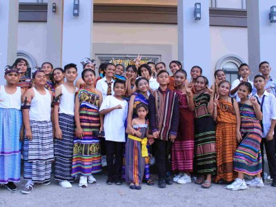 Peserta Lomba Paduan Suara Tingkat SMP Se Kabupaten Lembata