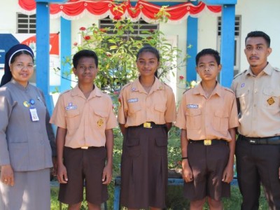 Kepala Sekolah, Operator Sekolah dan Peserta Lomba