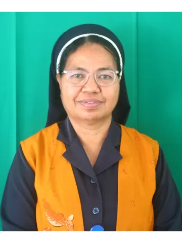 Sr. Mary Grace, CB, S.Pd