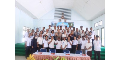 TATAP MUKA BERSAMA KAPOLRES