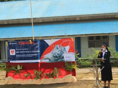 Sambutan kepala sekolah