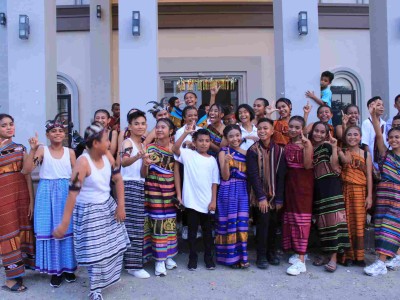 Peserta Lomba Paduan Suara