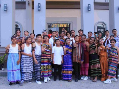 Peserta Lomba Paduan Suara
