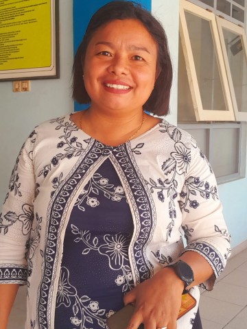 Maria Hermelinda Due, S. Pd