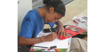 LOMBA MENGGAMBAR MENYONGSONG HUT OTDA KAB. LEMBATA