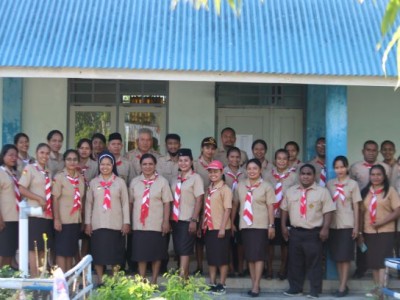 Foto Para Kakak Pembina Bersama Kak Mabigus