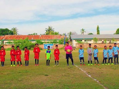 Turnamen Sepak Bola antar SD 