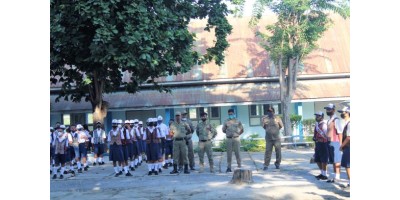 SMS (SATPOLPP MENYAPA SEKOLAH)