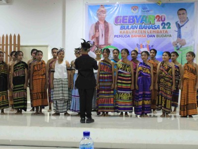 Peserta Lomba Paduan Suara