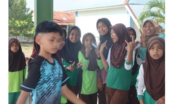 Final Turnamen Futsal Sanpio Cup I Tampilkan Persaingan Sengit Antar SD di Kabupaten Lembata