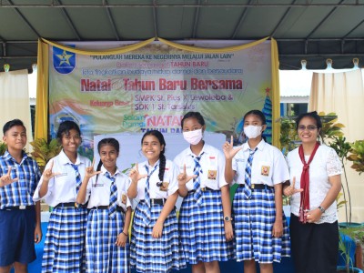 Bersama Pendamping Lomba YEL-YEL PERPUNAS