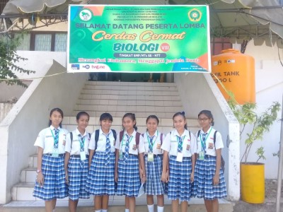 Peserta CCB VIII tingkat SMP se-NTT Tahun 2019