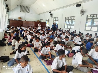 Rekoleksi Kelas VII