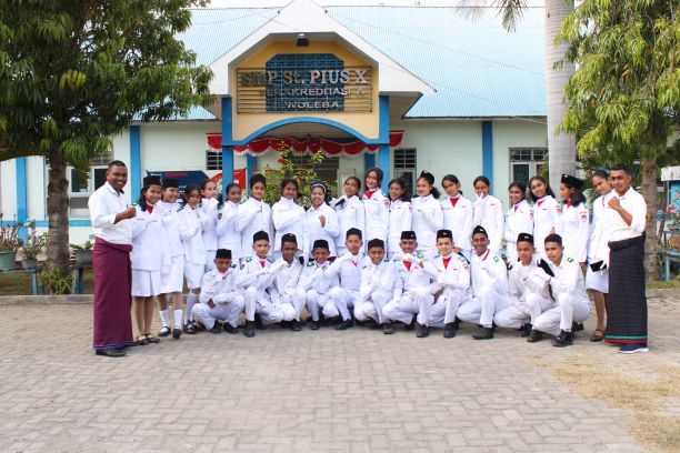 PASKIBRA HUT KEMERDEKAAN RI KE 77