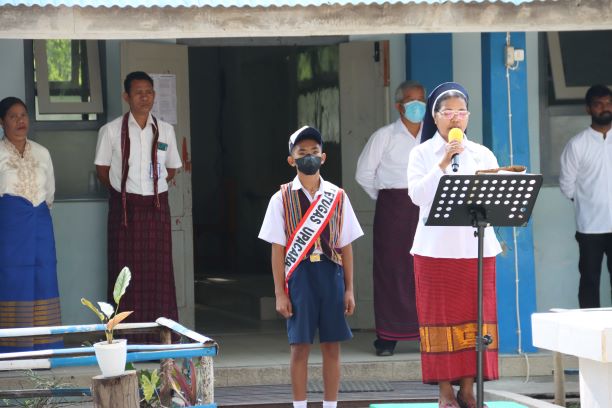 SAMBUTAN KEPALA SEKOLAH