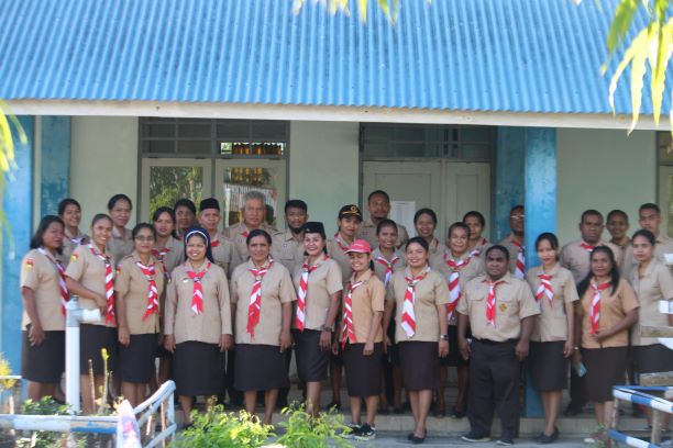 PEMBINA GUDEP SMPK ST. PIUS X LEWOLEBA