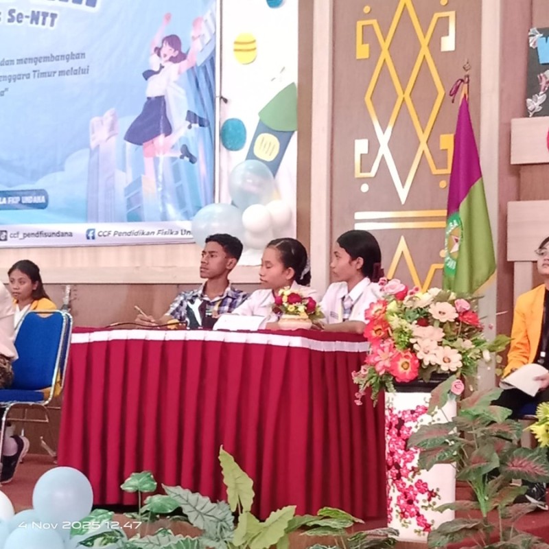 KEMBALINYA KONTINGEN CCF 13 UNDANA