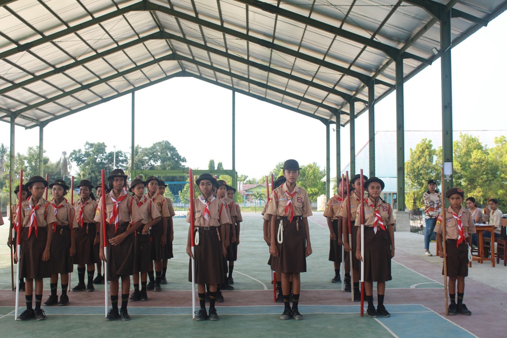 Seleksi Senior Pramuka